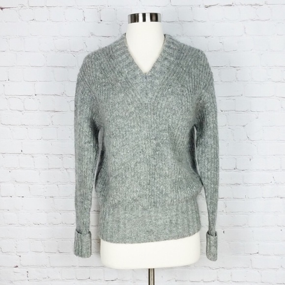 COS wool mohair jumper - Picture 4 of 8